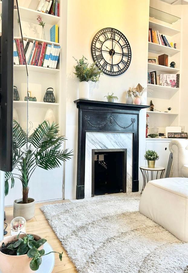 런던 Charming 2 Beds In Chelsea By Earl'S Court Station 아파트 외부 사진