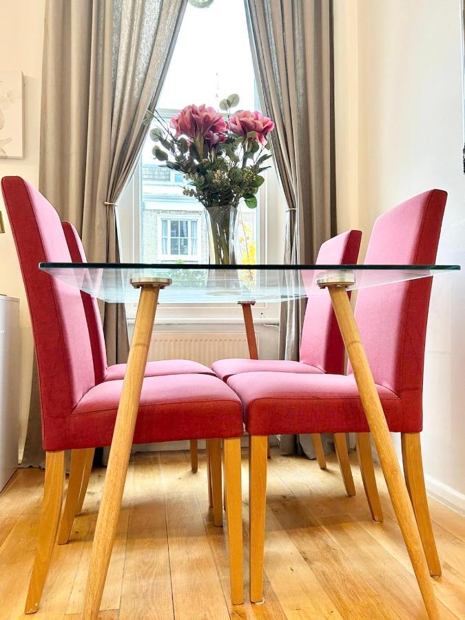 런던 Charming 2 Beds In Chelsea By Earl'S Court Station 아파트 외부 사진