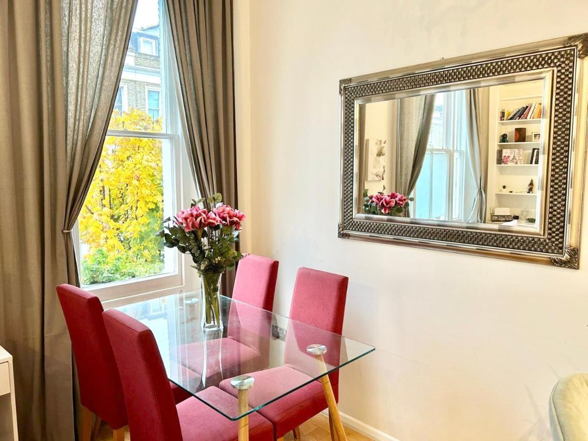 런던 Charming 2 Beds In Chelsea By Earl'S Court Station 아파트 외부 사진