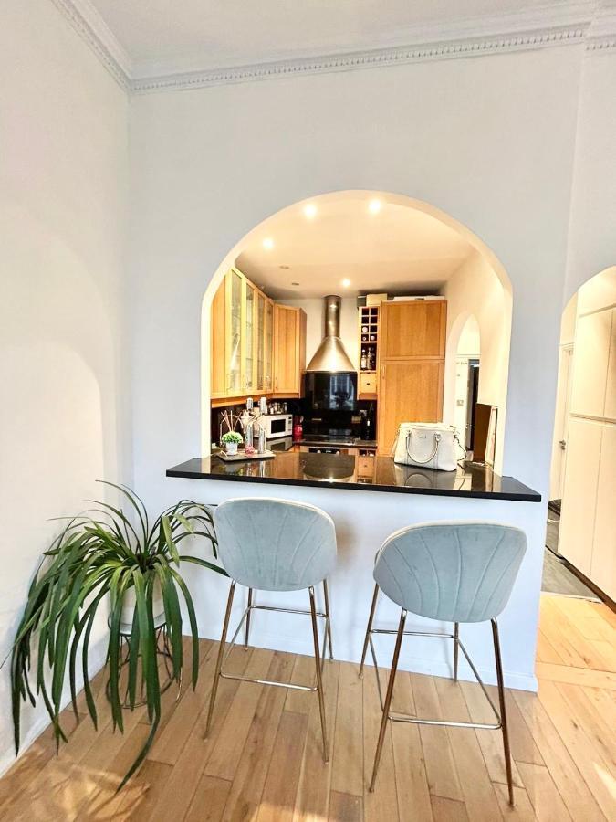 런던 Charming 2 Beds In Chelsea By Earl'S Court Station 아파트 외부 사진