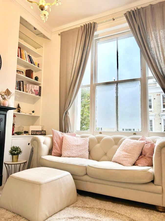 런던 Charming 2 Beds In Chelsea By Earl'S Court Station 아파트 외부 사진