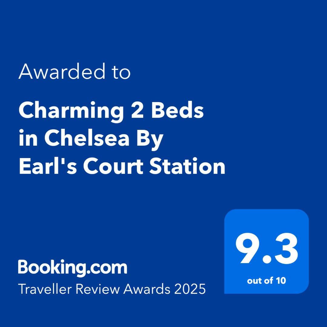 런던 Charming 2 Beds In Chelsea By Earl'S Court Station 아파트 외부 사진